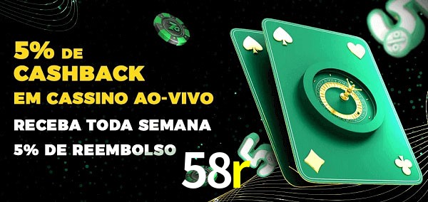 Promoções do cassino ao Vivo 58r