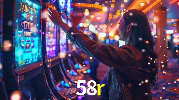 Sinta a adrenalina dos jogos de cassino com 58r