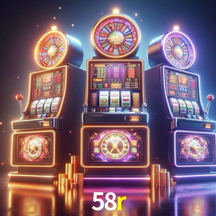 58r: Jogos de Caça-Níqueis-Altas Recompensas, Roleta-Velocidade, Blackjack-Desafios Máximos