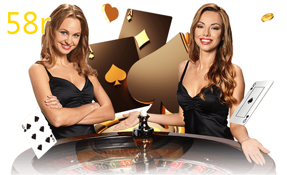 Jogue com dealers reais no 58r!