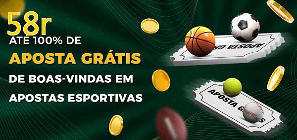 58rbet Ate 100% de Aposta Gratis